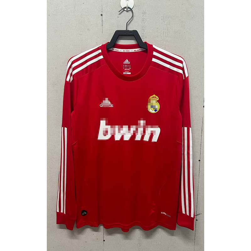 Camiseta Real Madrid Retro 2011/12 ML Third